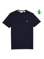Original Penguin Pin Point 100% Cotton Logo T-Shirt - Image 3 of 3