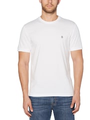 Original Penguin Pin Point 100% Cotton Logo T-Shirt - Image 1 of 3