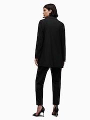 AllSaints Black Jersey Trousers - Image 3 of 6