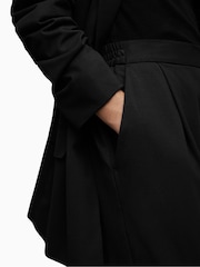 AllSaints Black Jersey Trousers - Image 5 of 6
