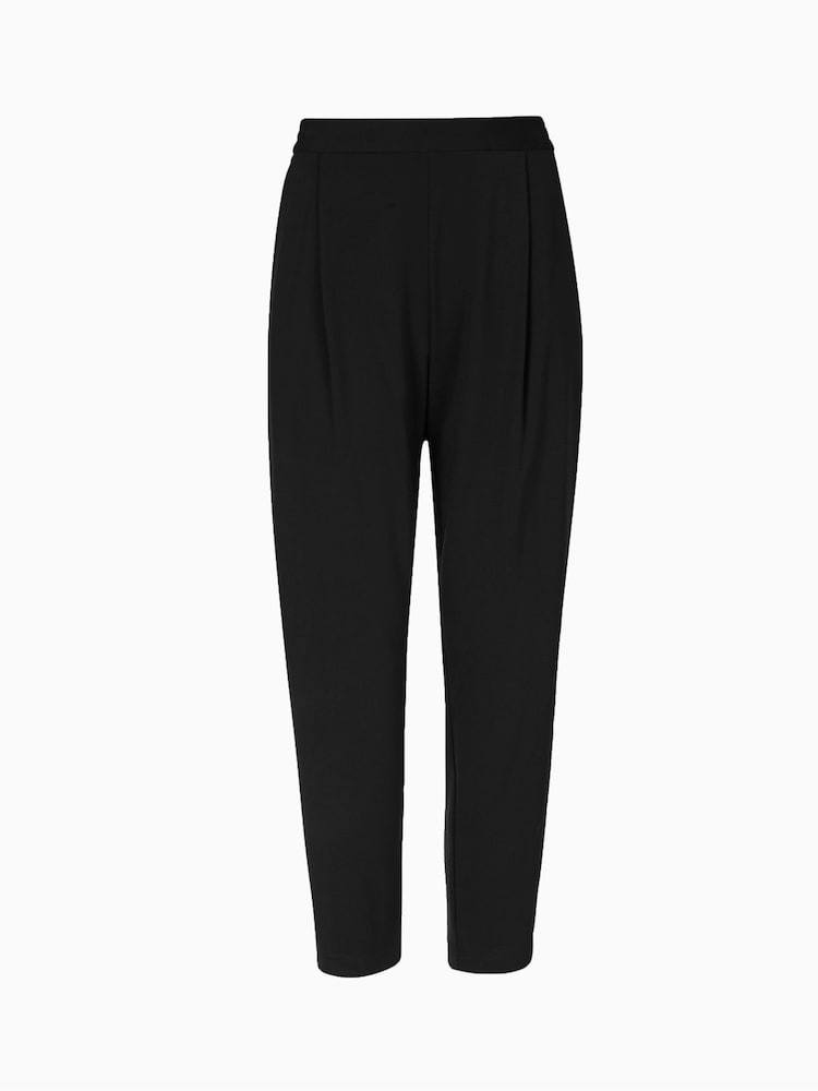 AllSaints Black Jersey Trousers - Image 6 of 6 AllSaints Black Jersey Trousers - Image 6 of 6