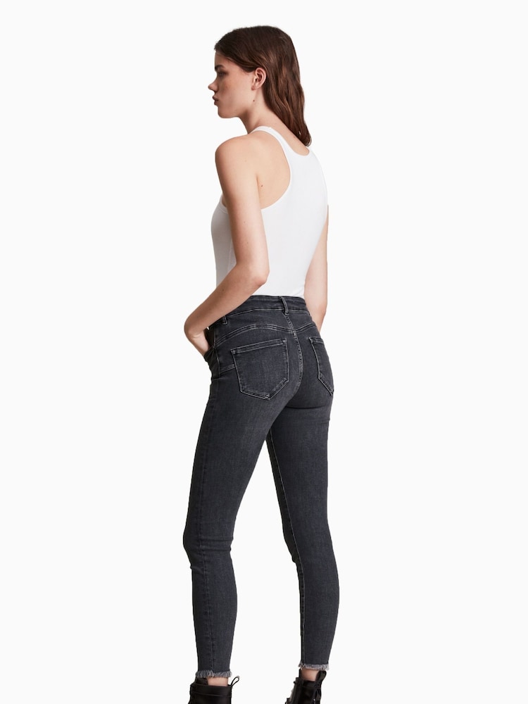 AllSaints Miller Push Up Jeans - Изображение 2 из 6