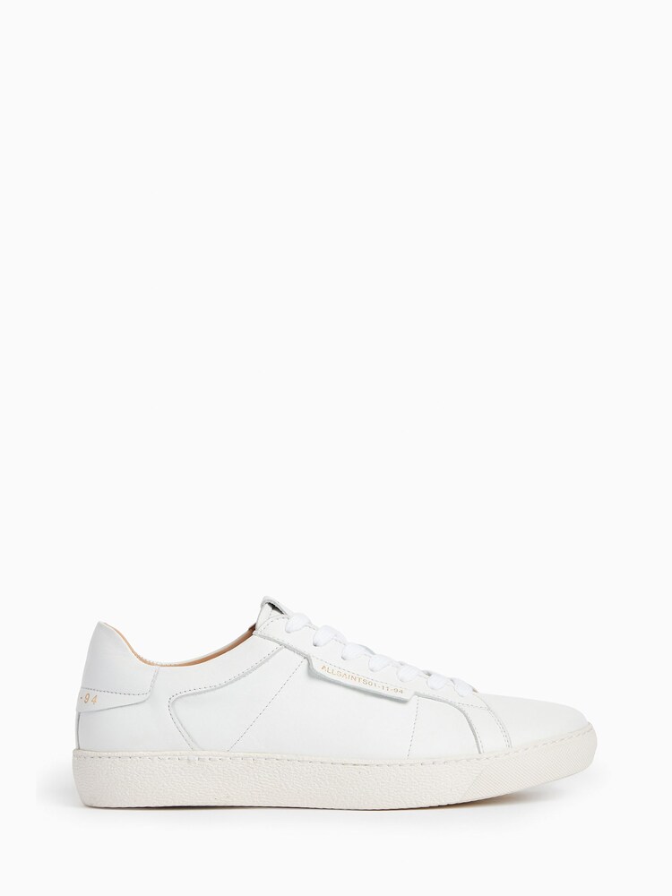 AllSaints White Sheer Sneakers - Image 1 of 7 AllSaints White Sheer Sneakers - Image 1 of 7