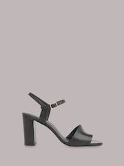 Whistles Lilley High Block Heel Sandals - Image 1 of 4