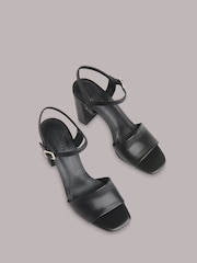Whistles Lilley High Block Heel Sandals - Image 2 of 4