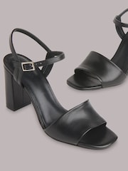 Whistles Lilley High Block Heel Sandals - Image 3 of 4