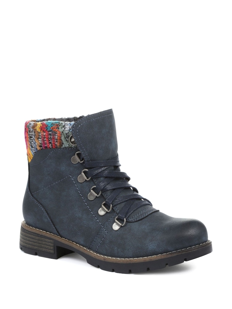 Pavers Ladies Ankle Boots - Image 2 of 5