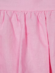 Reiss Pink Sofia Junior Bubble Hem Mini Skirt - Image 5 of 5