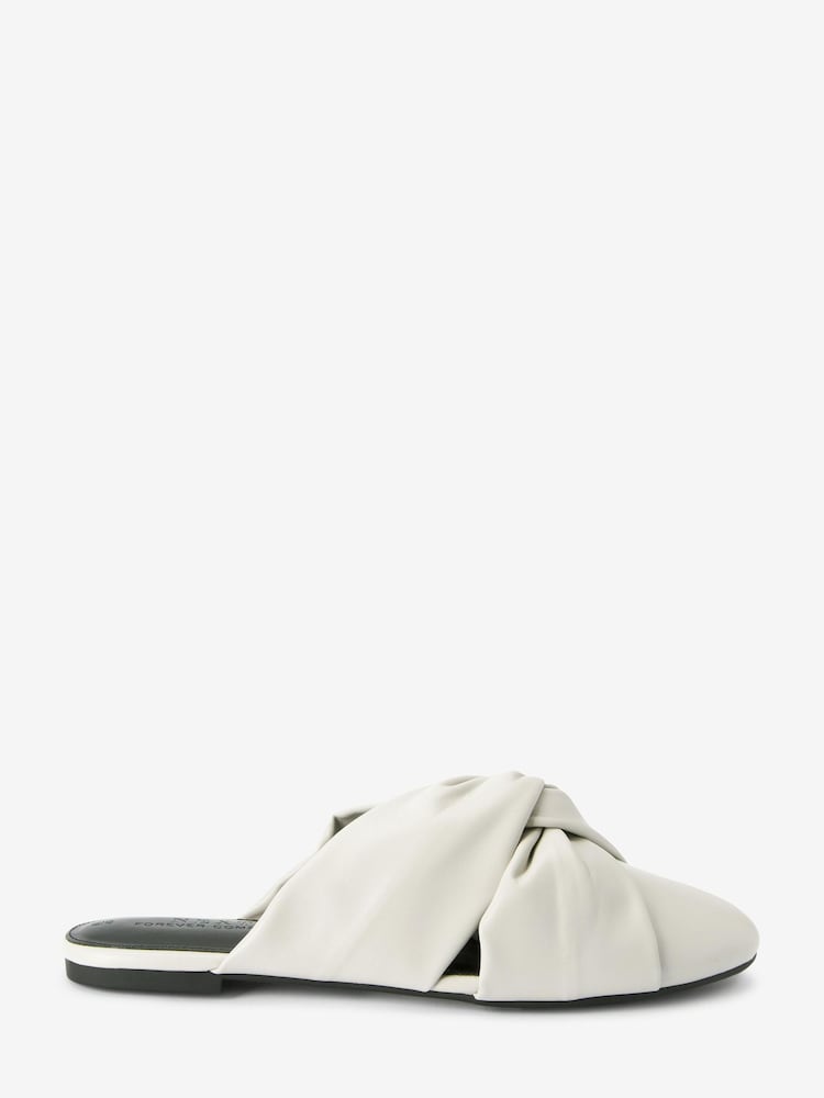 Bone Forever Comfort® Closed Toe Twist Mules - Image 3 of 3
