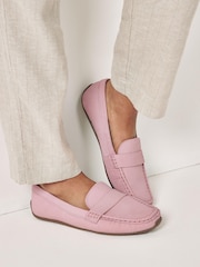 Розовая кожа - Кожаные мокасины Forever Comfort® - Image 1 of 6