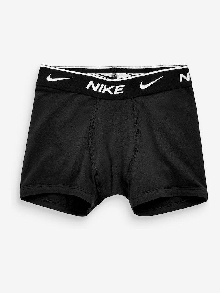 Czarny/szary - Nike Kids Boxers 3 Packs - Image 2 of 6