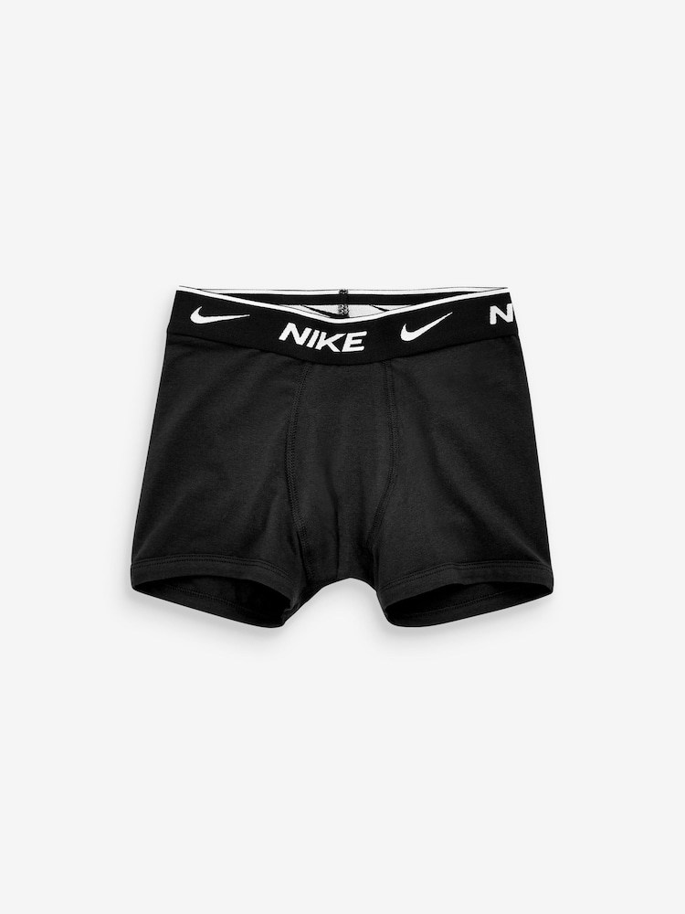 Grijs/zwart - Nike 3 boxershorts voor kinderen - Image 3 of 6