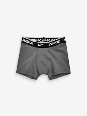 Czarny/szary - Nike Kids Boxers 3 Packs - Image 4 of 6