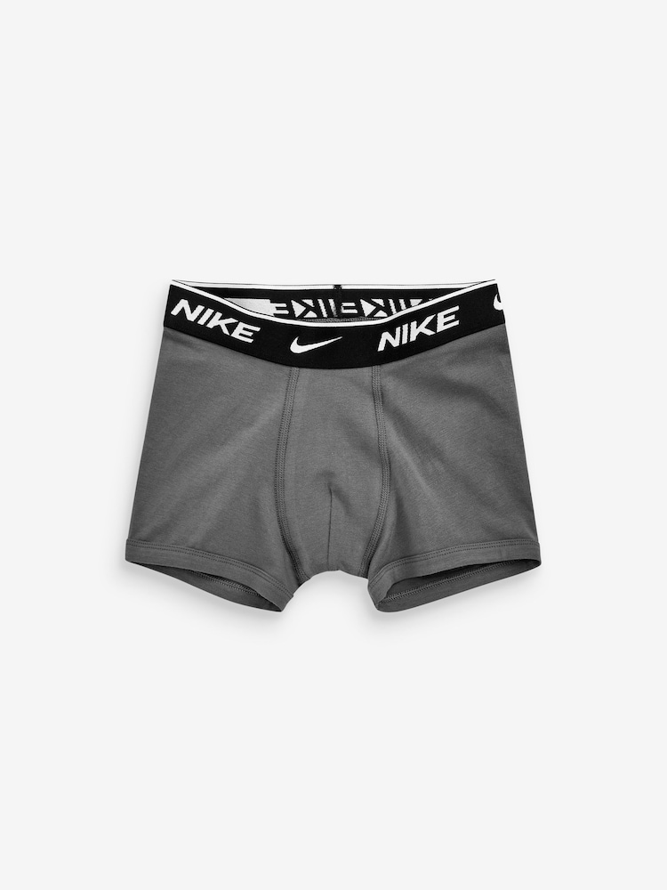 Grijs/zwart - Nike 3 boxershorts voor kinderen - Image 4 of 6
