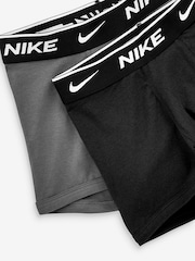 Czarny/szary - Nike Kids Boxers 3 Packs - Image 6 of 6