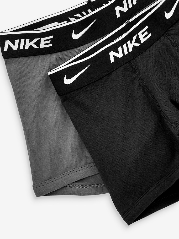 Czarny/szary - Nike Kids Boxers 3 Packs - Image 6 of 6