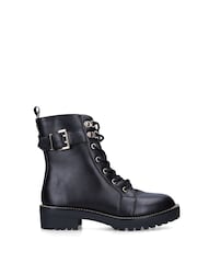 KG Kurt Geiger Black Taya2 Boots - Image 1 of 5