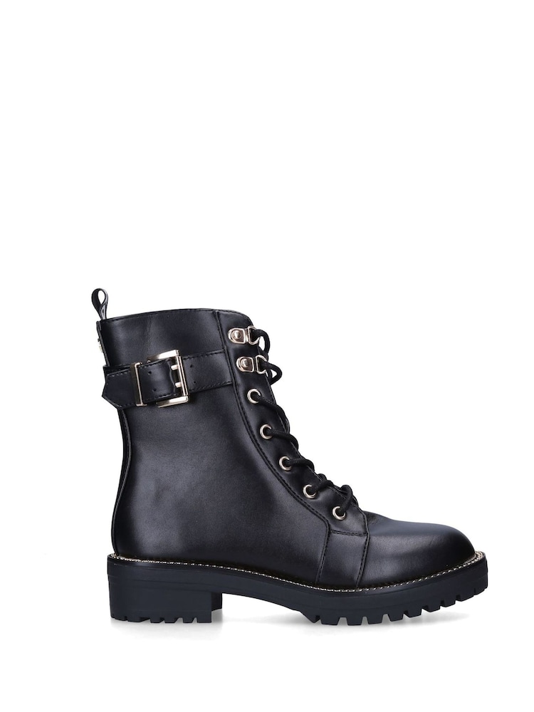 KG Kurt Geiger Black Taya2 Boots - Image 1 of 5