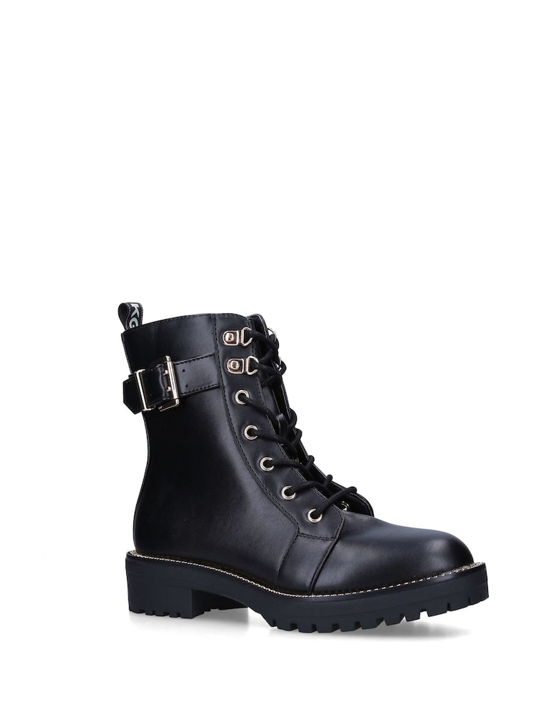 KG Kurt Geiger Black Taya2 Boots - Image 2 of 5
