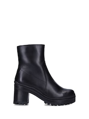 Carvela Comfort Black Secure Ankle Boots - Image 2 of 5
