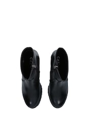 Carvela Comfort Black Secure Ankle Boots - Image 3 of 5
