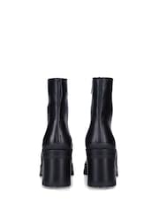 Carvela Comfort Black Secure Ankle Boots - Image 4 of 5