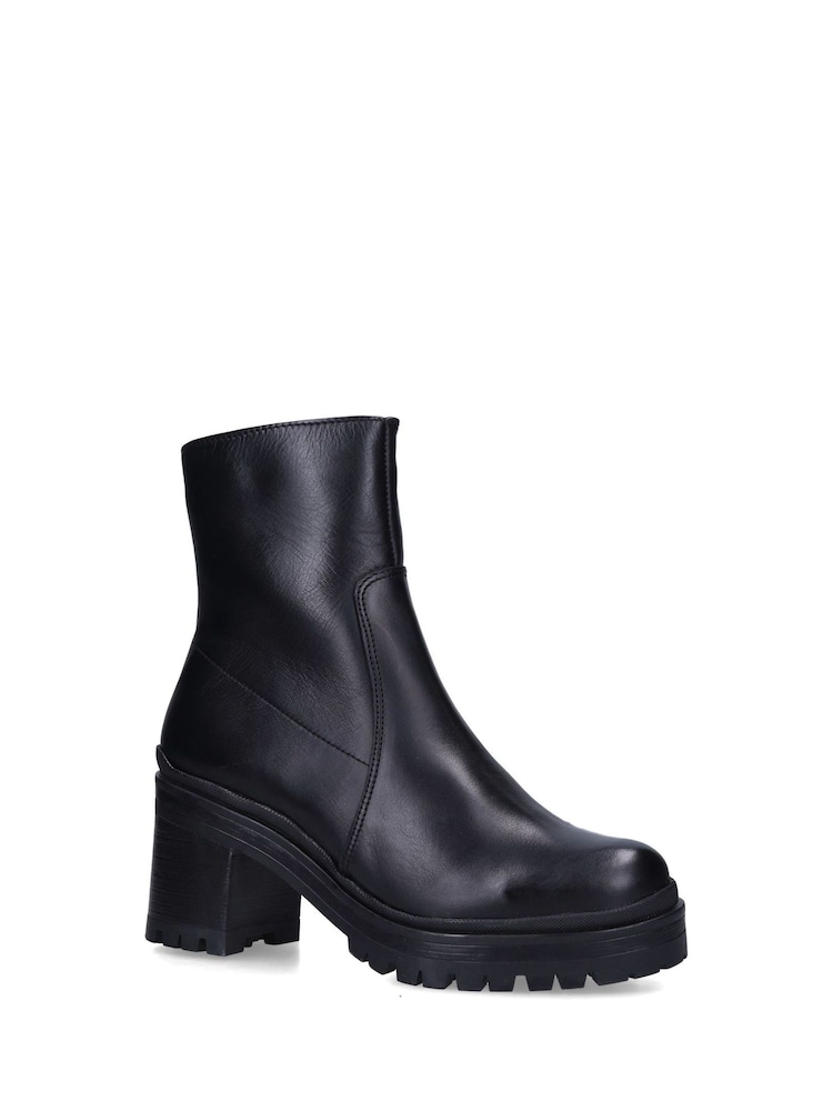 Carvela Comfort Black Secure Ankle Boots - Image 5 of 5