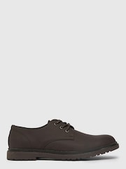 Schuh Brown Perry Derby Shoes - Image 1 of 4