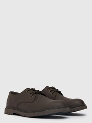 Schuh Brown Perry Derby Shoes - Image 2 of 4