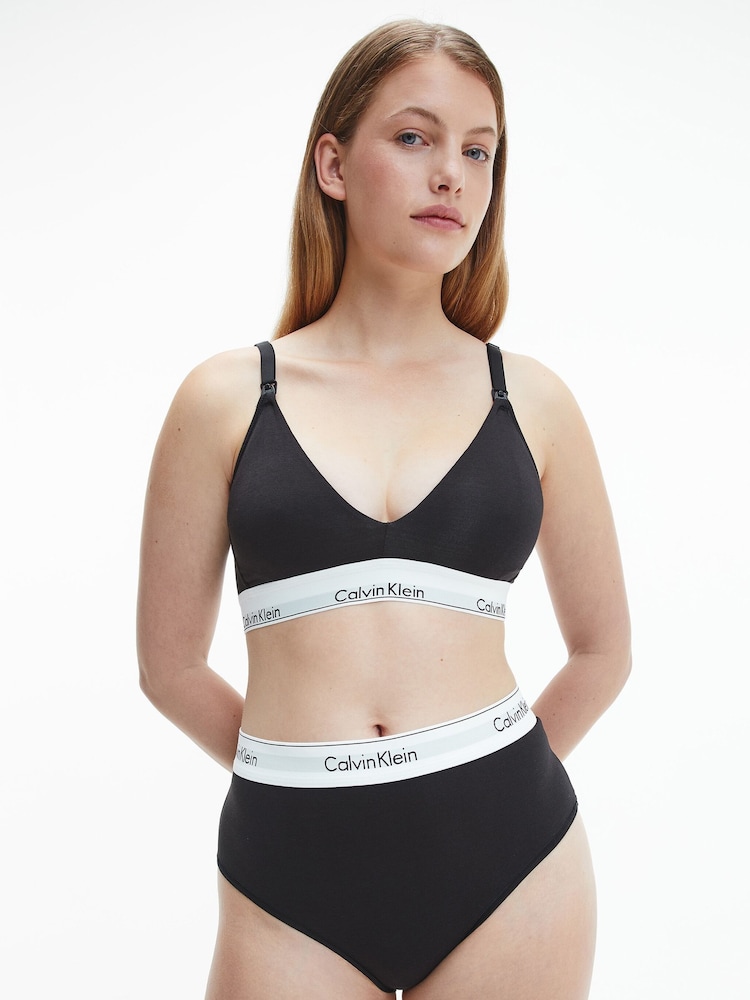 Calvin Klein Modern Bralette aus Baumwolle (Umstandsmode) - Bild 1 von 5