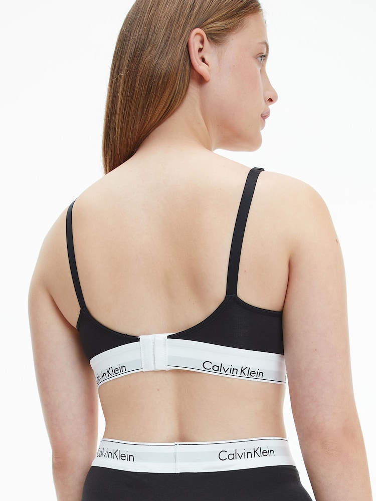 Calvin Klein Modern Bralette aus Baumwolle (Umstandsmode) - Bild 2 von 5