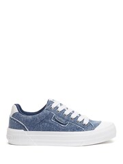 Rocket Dog Navy Cheery Trainers - Image 1 of 4