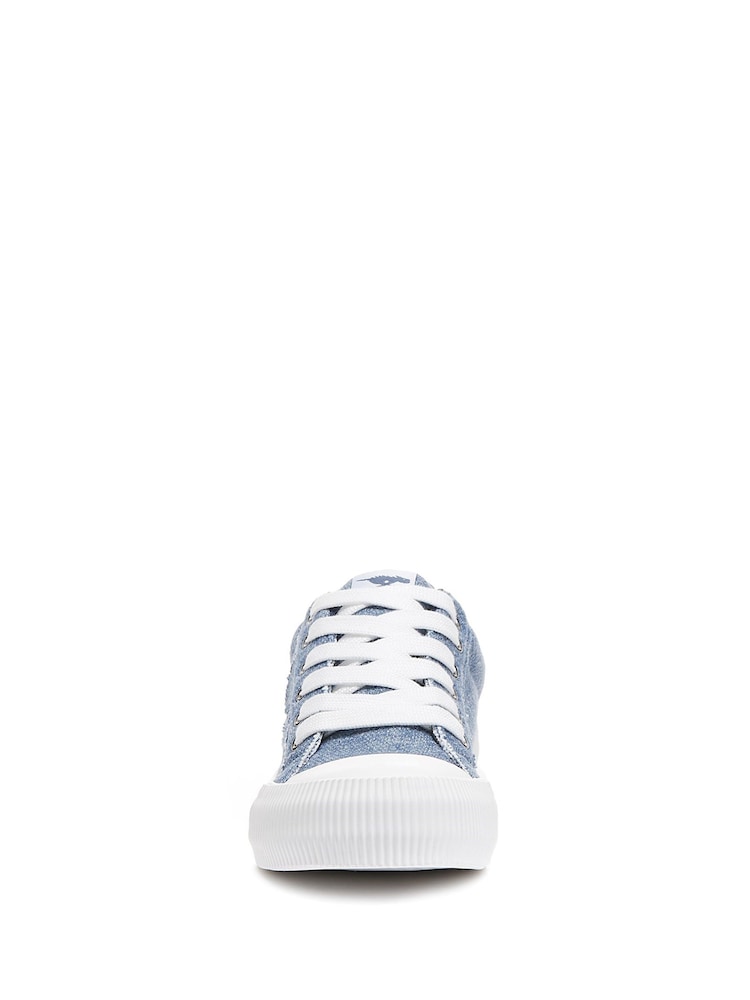 Rocket Dog Navy Cheery Trainers - Image 4 of 4