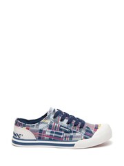Rocket Dog Jazzin Bridger Patchwork Canvas Summer Shoes - Image 1 of 2