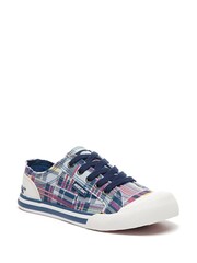 Rocket Dog Jazzin Bridger Patchwork Canvas Summer Shoes - Image 2 of 2