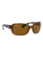 Ray-Ban RB4068 Polarised Lens Sunglasses - Image 1 of 12