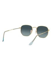 Ray-Ban Medium Hexagonal Flat Lens Sunglasses - Image 11 of 14