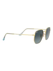Ray-Ban Medium Hexagonal Flat Lens Sunglasses - Image 14 of 14