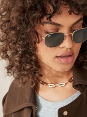 Ray-Ban Medium Hexagonal Flat Lens Sunglasses - Image 2 of 14