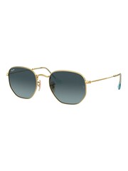 Ray-Ban Medium Hexagonal Flat Lens Sunglasses - Image 5 of 14
