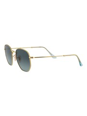 Ray-Ban Medium Hexagonal Flat Lens Sunglasses - Image 7 of 14