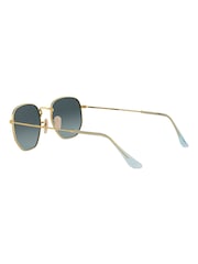 Ray-Ban Medium Hexagonal Flat Lens Sunglasses - Image 9 of 14