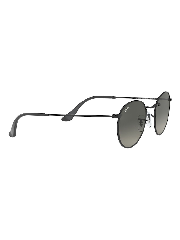 Ray-Ban Large Round Metal Sunglasses - Image 12 of 12 Ray-Ban Large Round Metal Sunglasses - Image 12 of 12