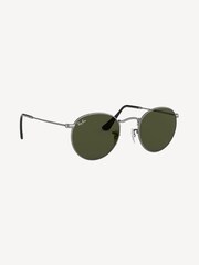 Ray-Ban Round Metal Sunglasses - Image 1 of 12