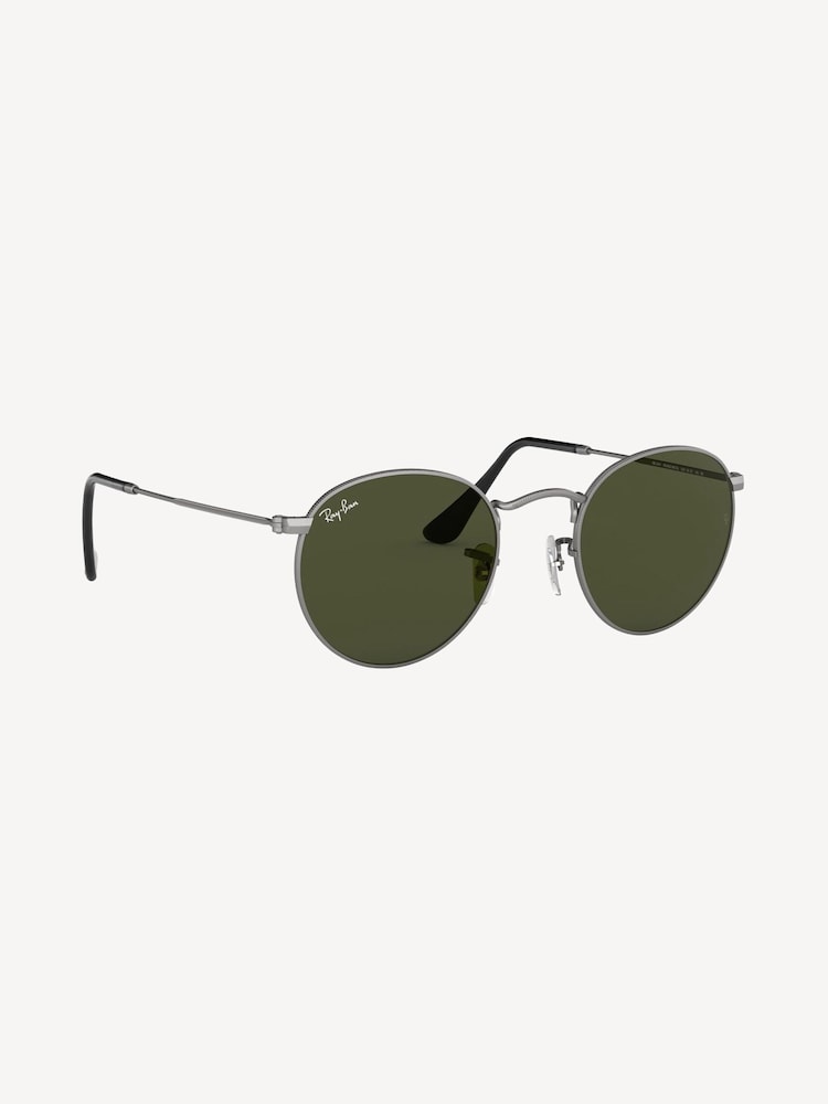 Ray-Ban Round Metal Sunglasses - Image 1 of 12
