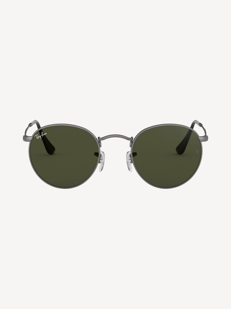 Ray-Ban Round Metal Sunglasses - Image 12 of 12