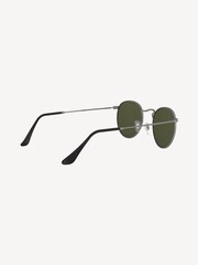 Ray-Ban Round Metal Sunglasses - Image 4 of 12