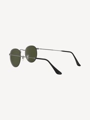 Ray-Ban Round Metal Sunglasses - Image 8 of 12