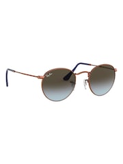 Ray-Ban Small Round Metal Sunglasses - Image 1 of 12