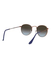 Ray-Ban Small Round Metal Sunglasses - Image 10 of 12
